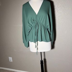 Wishlist apparel flowing bobo top size M/L